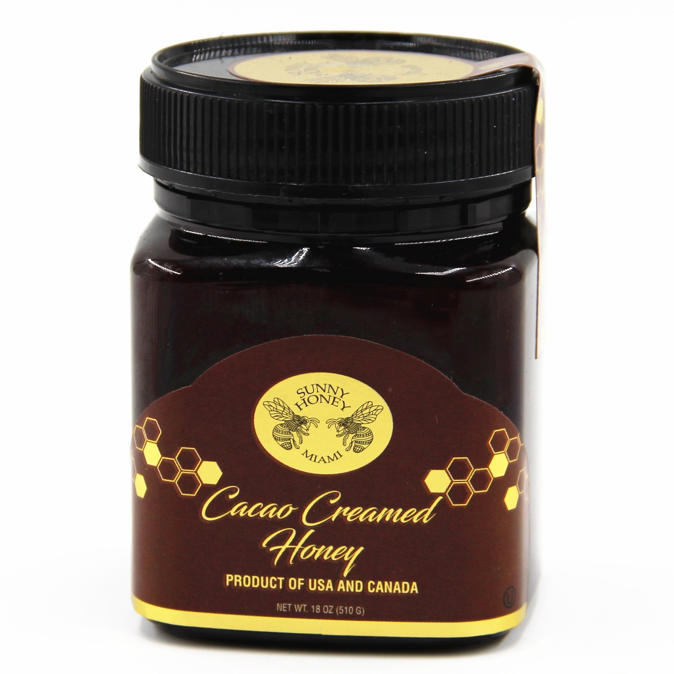 Customizable Cold Stamping PP Paper Sealing Stickers Glossy Waterproof Honey Bottle Label Jar Stickers Sheets Packing