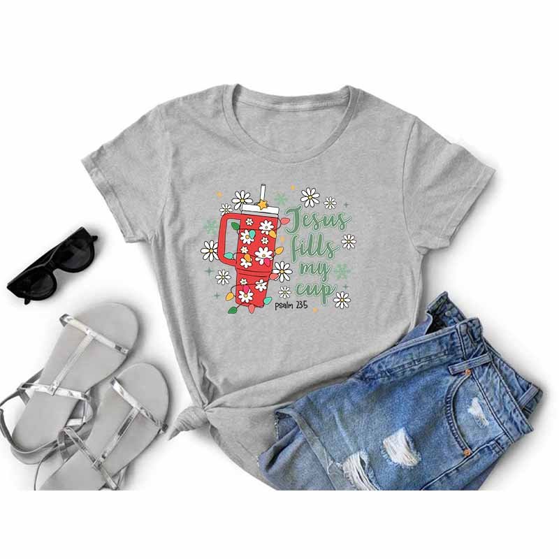 Heat Tarsnfer Christmas Dtf Transfer Patch Design Custom For Clothing Print Sticker Custom For T Shirt