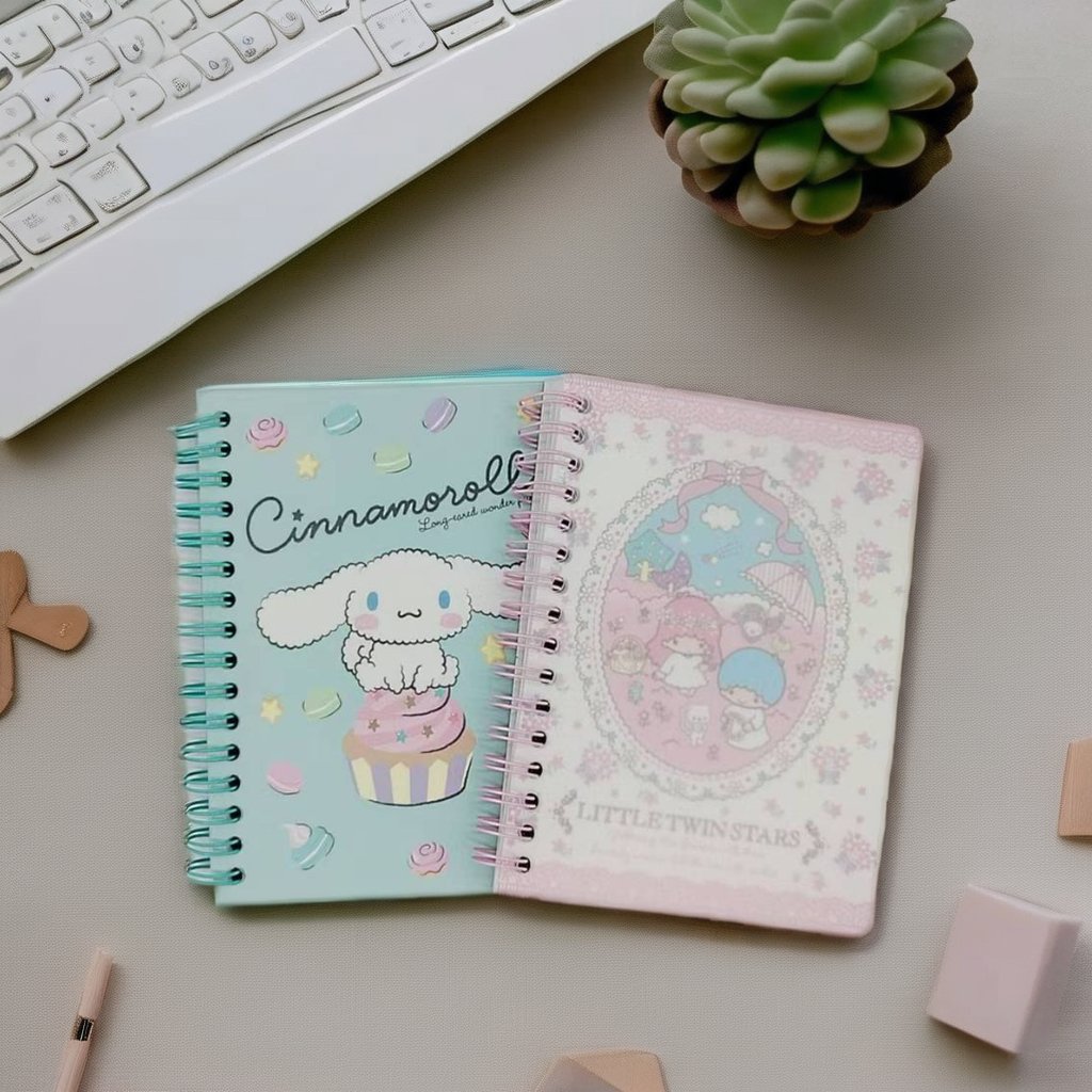 Factory Price Promised Quality CMYK Printing Cover Wire O Spiral Cartoon Affordable Saddle Stitch Reusable Sticker Book Custom