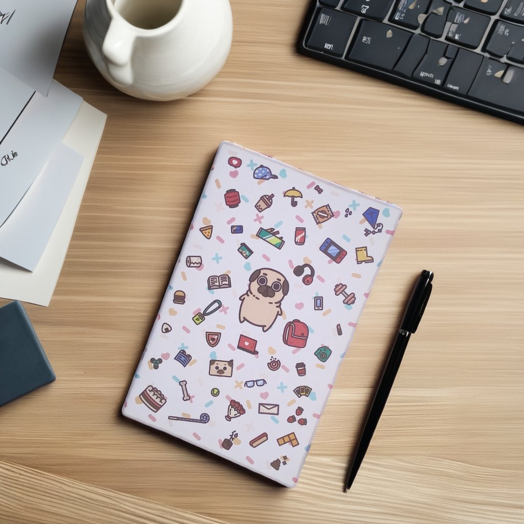 Factory Price Promised Quality CMYK Printing Cover Wire O Spiral Cartoon Affordable Saddle Stitch Reusable Sticker Book Custom
