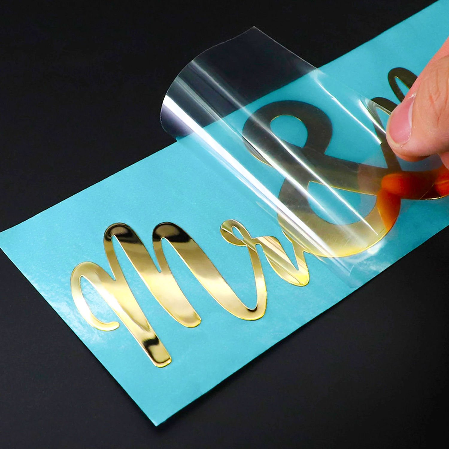 Custom Self Adhesive Metallic Letters Labels Thin Electroform Gold Nickel 3d Logo Transfer Embossed Decals Metal Stickers
