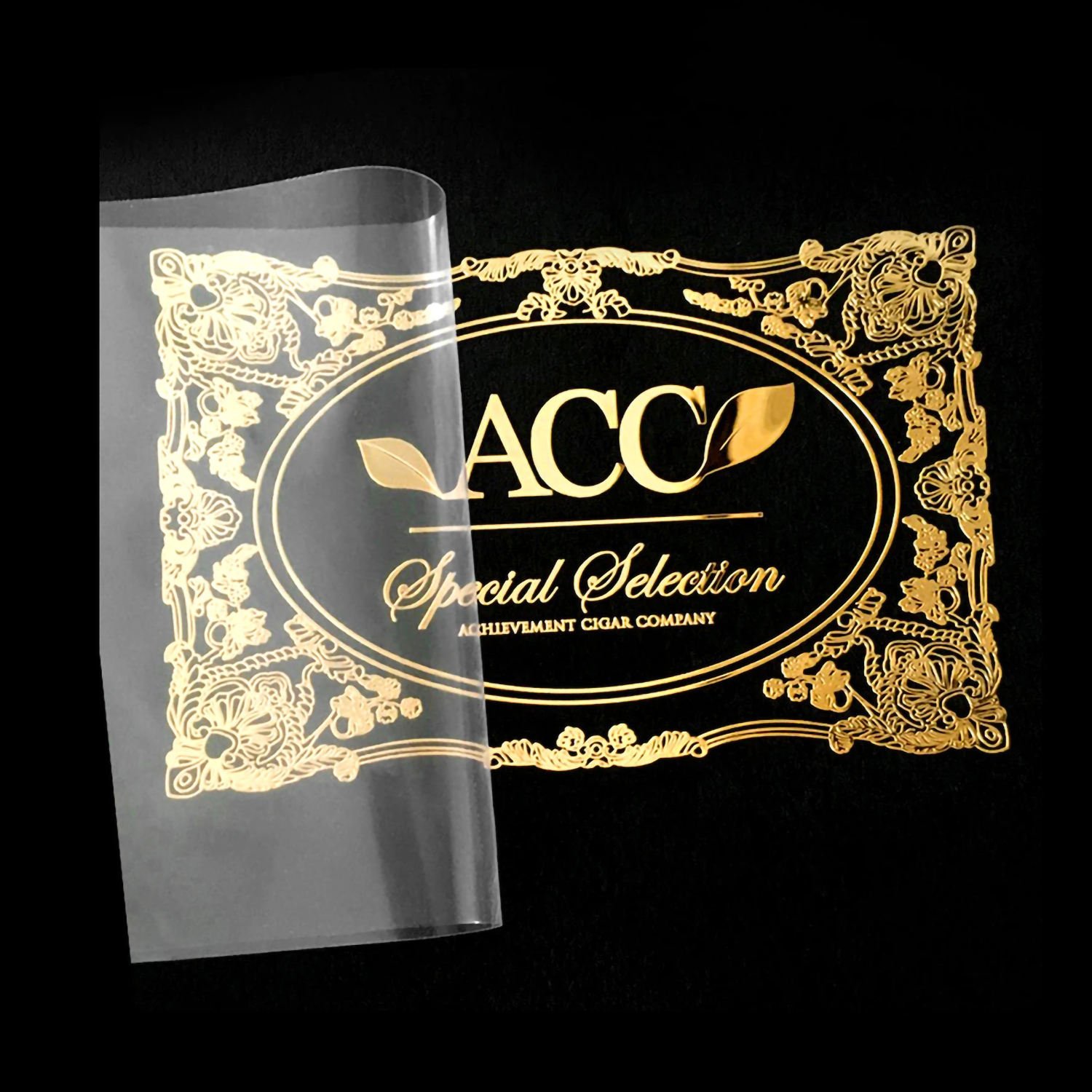Custom Self Adhesive Metallic Letters Labels Thin Electroform Gold Nickel 3d Logo Transfer Embossed Decals Metal Stickers