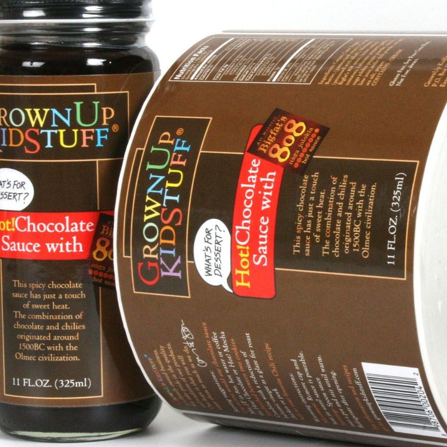 Premium Inkjet glossy PP inkjet Matte paper sticker inkjet packaging label Primera Color Label for Epson/VIP Color/ printers