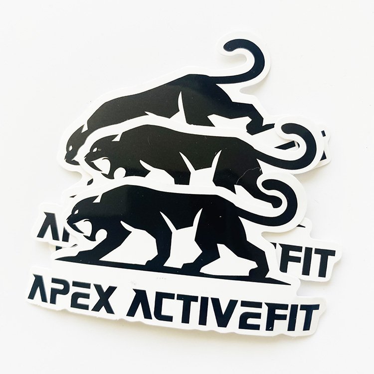 Custom Bumper Stickers Waterproof UV Resistant Out Door Uses Vinyl Car Sticker