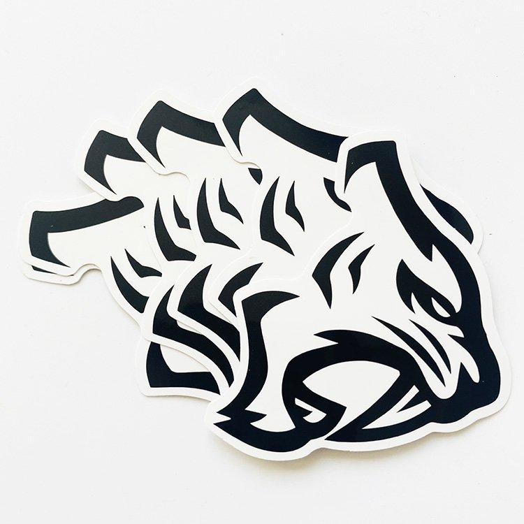 Custom Bumper Stickers Waterproof UV Resistant Out Door Uses Vinyl Car Sticker