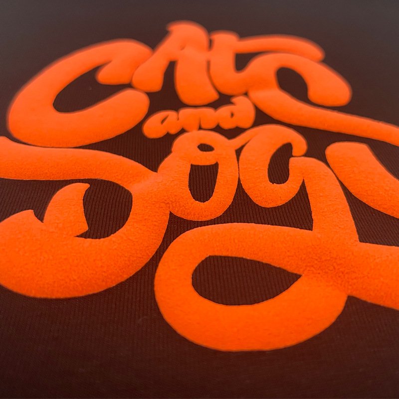 Wholesale Custom Brand Dtf Iron On Logo Sticker 3d Puff Logo Printing 3d Puff Transfer For Clothes
