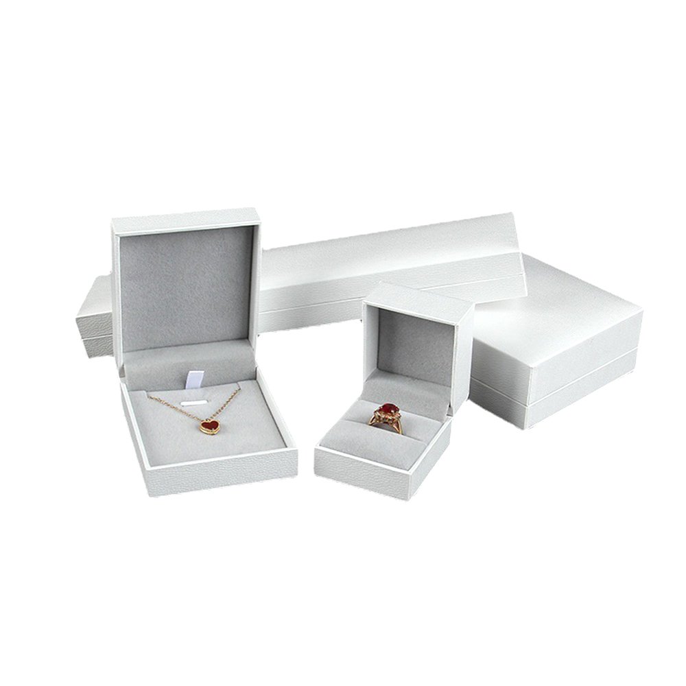 Custom Printed Luxury Jewelry Box Paperboard Packaging for Bracelets Rings-UV Advantage Custom Size Tray with Logo & Gift Box