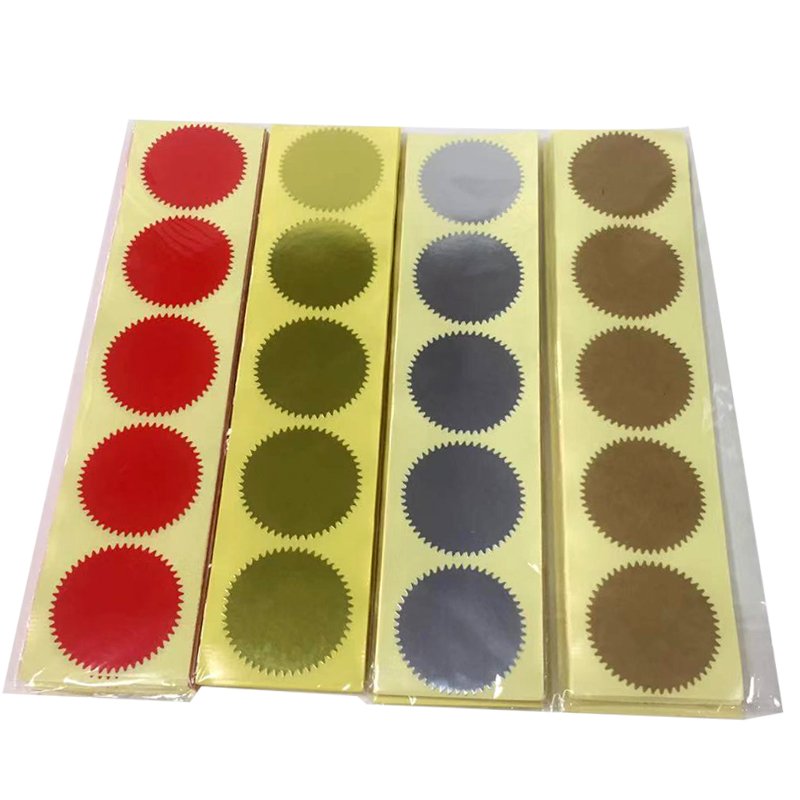 Self-Adhesive Sealing Stickers