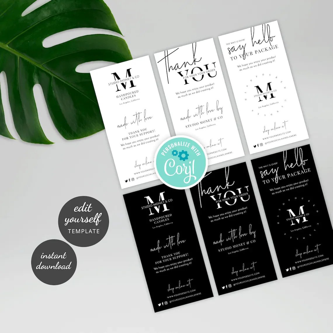 Hot Sales Packaging Label for Decor Wedding Decor Sticker Seal Adhesive Labels