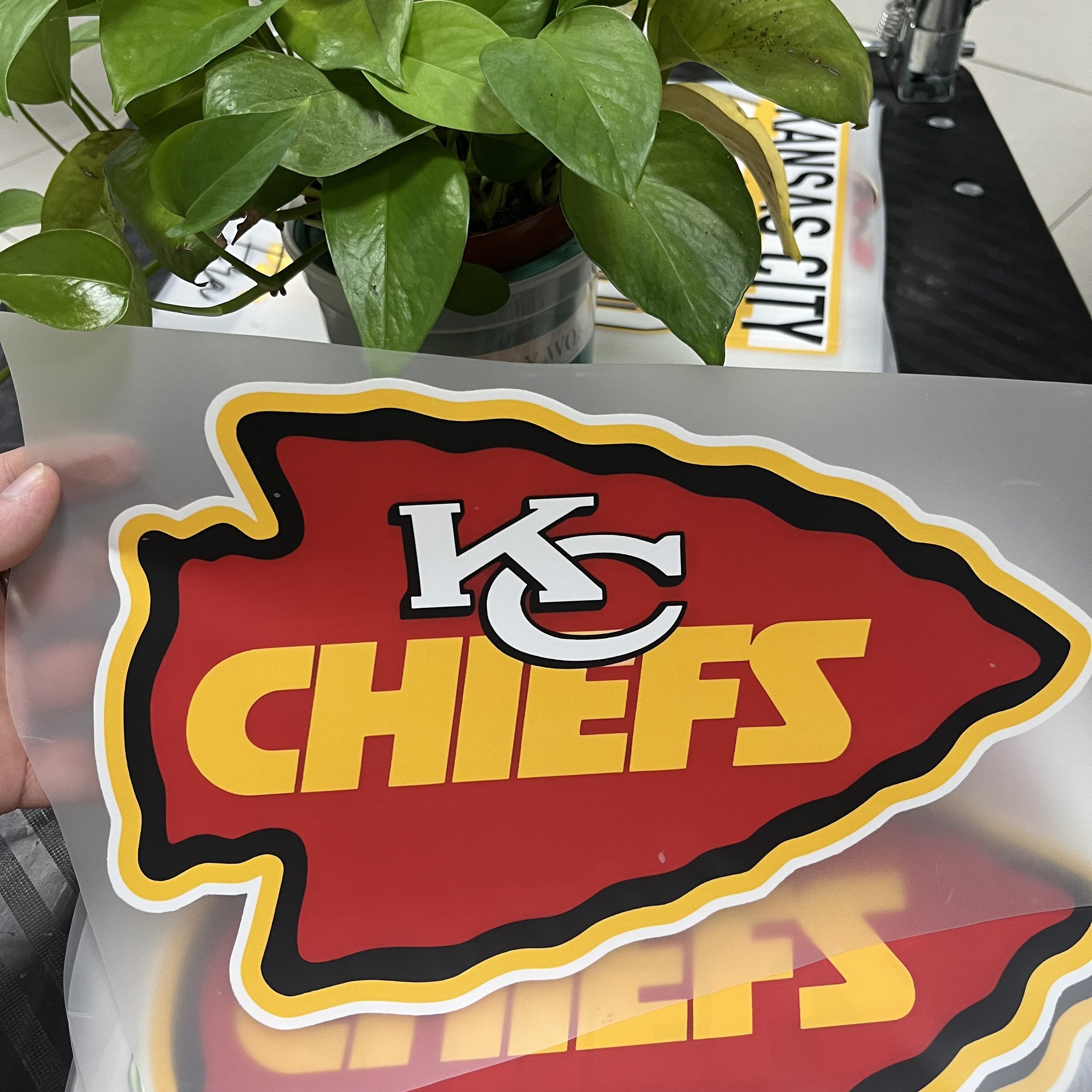 New Knowledge Sell well Screen Printing Plastisol Heat Transfers Vinyl Logo dtf heat transfer custom stickers for t shirts