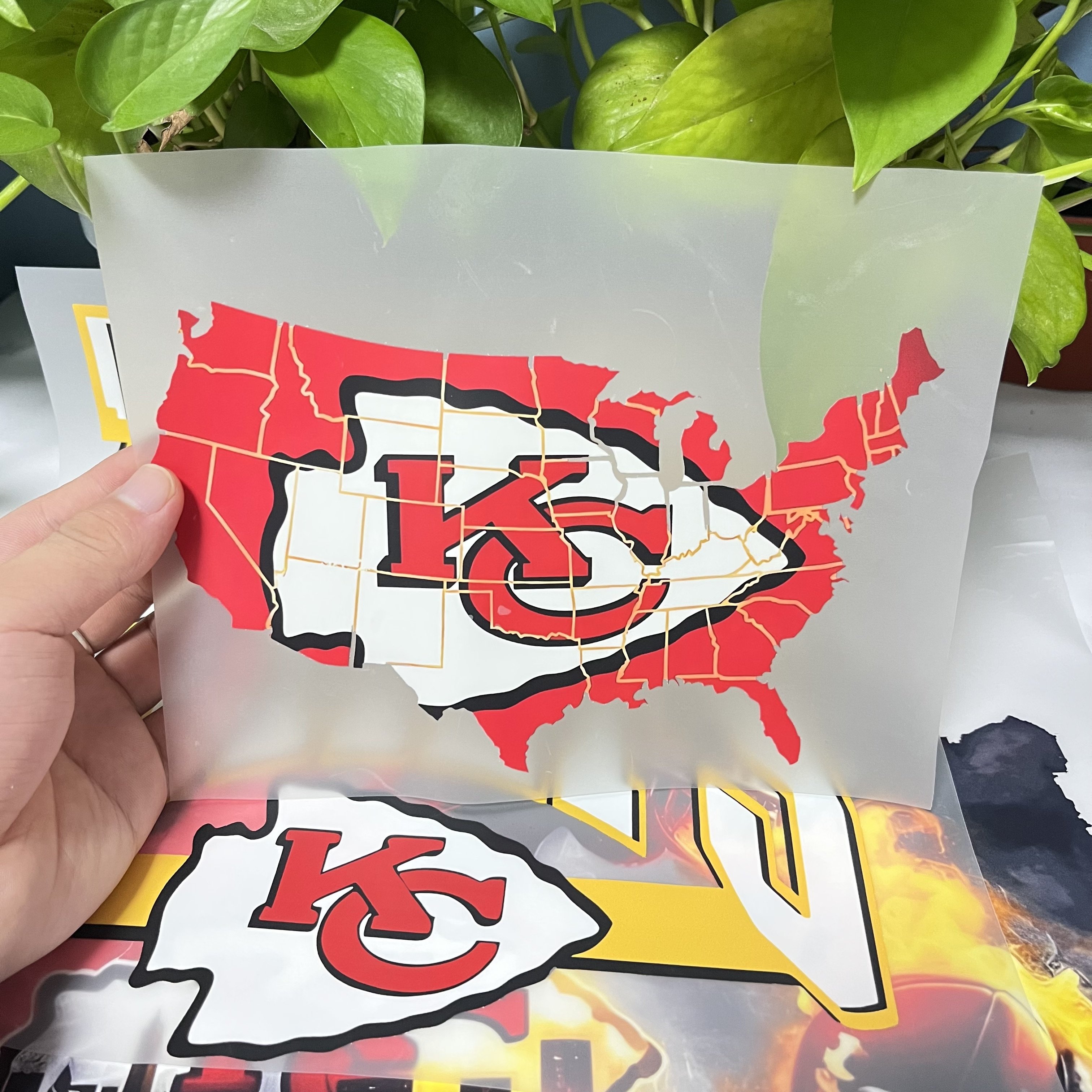 New Knowledge Sell well Screen Printing Plastisol Heat Transfers Vinyl Logo dtf heat transfer custom stickers for t shirts