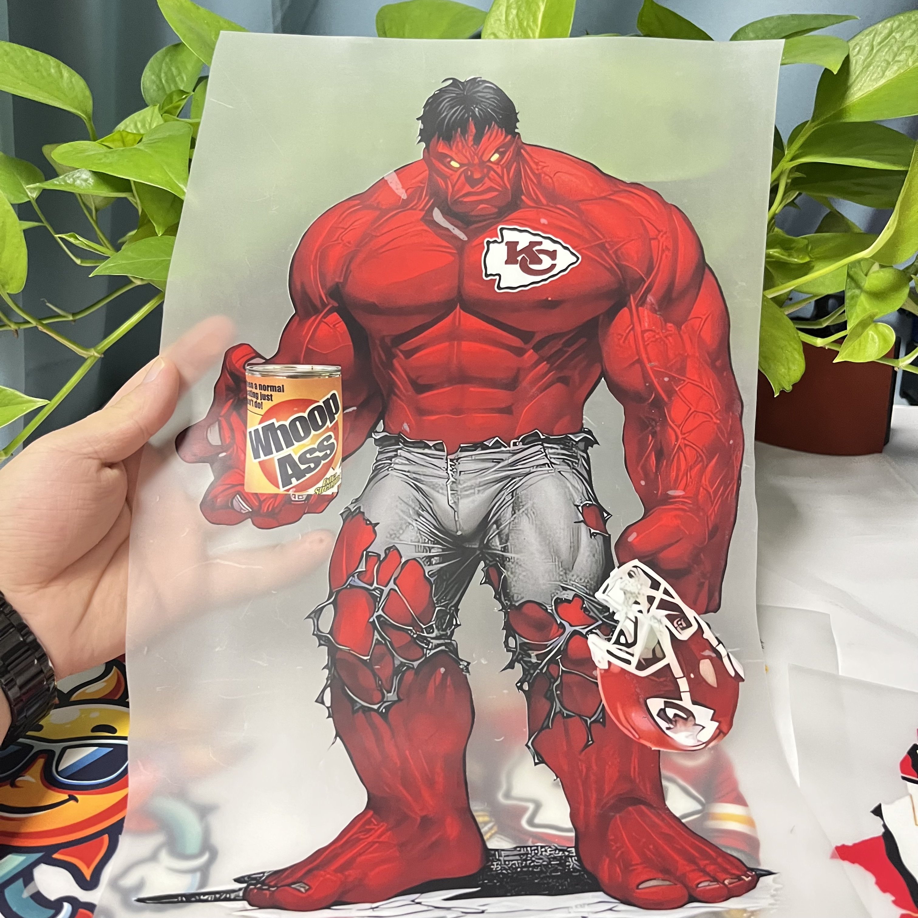 New Knowledge Sell well Screen Printing Plastisol Heat Transfers Vinyl Logo dtf heat transfer custom stickers for t shirts