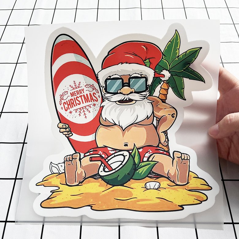 Wholesale dtf transfers designs ready to heat press iron on logo label tshirts clothing print heat transfer vinyl designer