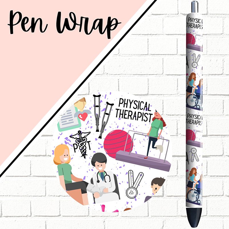 Many pattern to choose logo custom stickers uv dtf pen wraps design waterproof transfer ball point pen wrap dtf sticker for pens