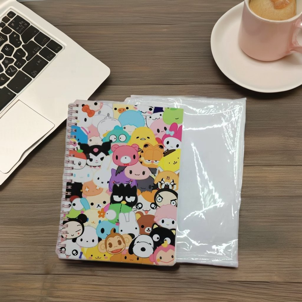 Customized Factory Price Make Your Own Design Lovely sticker Book Album Blank Sticker Book Album