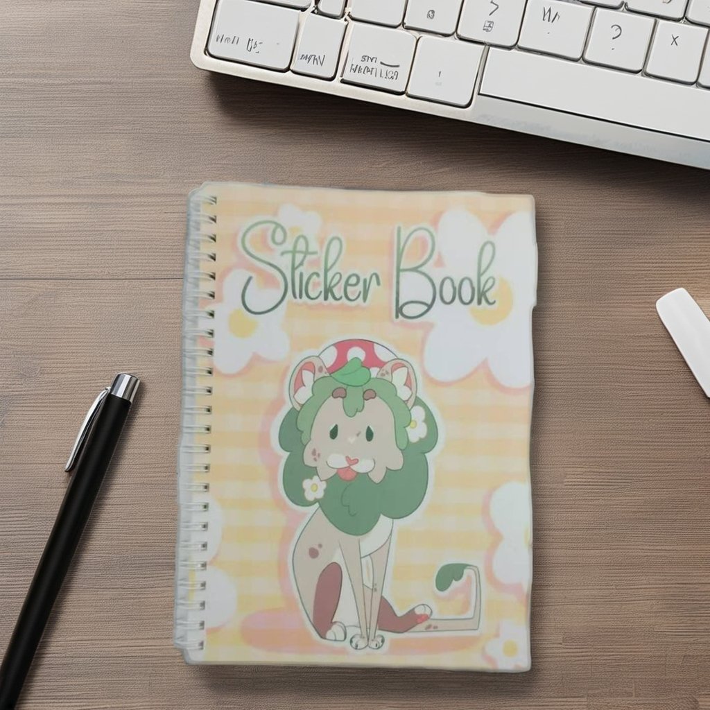 Customized Factory Price Make Your Own Design Lovely sticker Book Album Blank Sticker Book Album