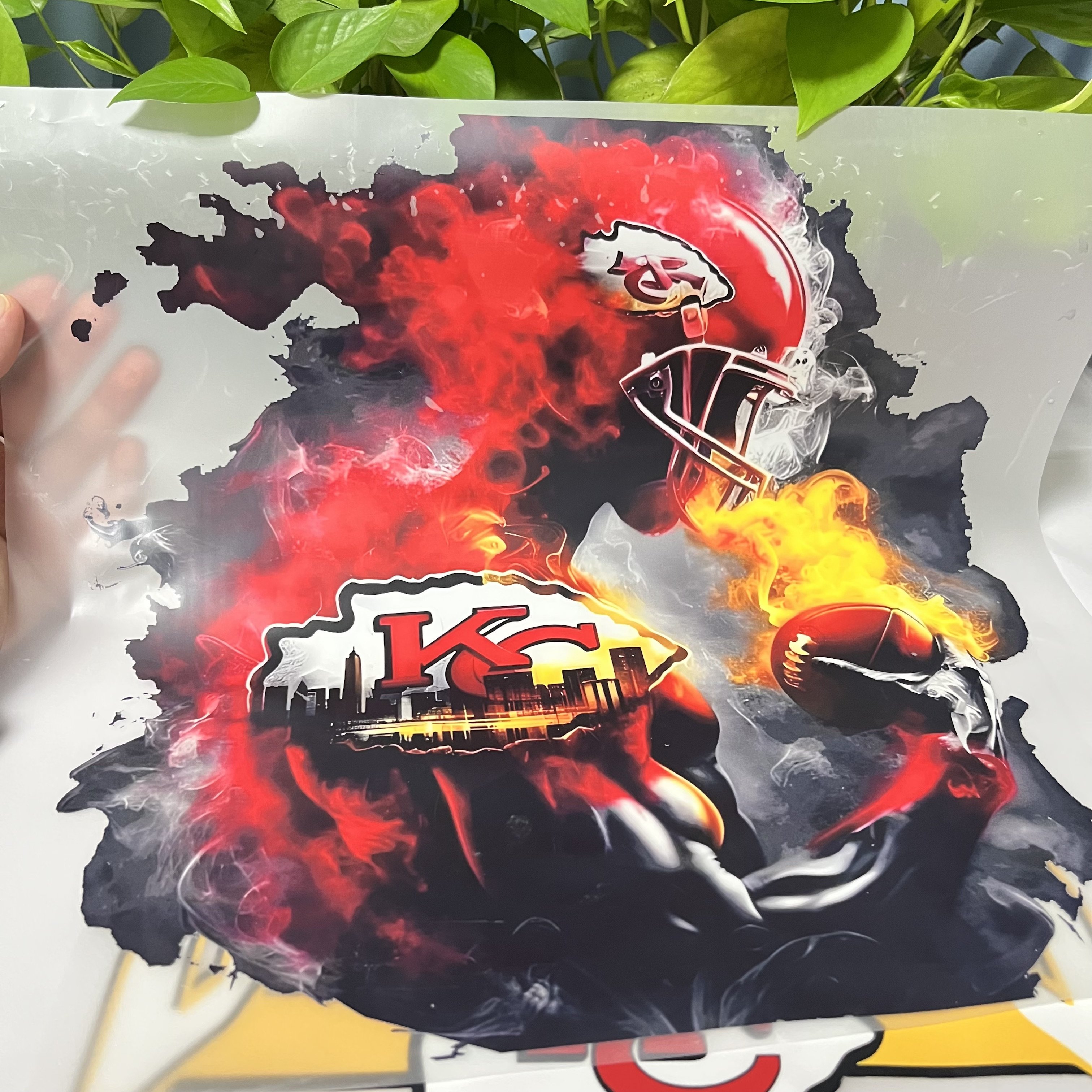 Factory Custom DTF Heat Transfer Stickers Plastisol Screen Printing on Clothes Bags Vinyl Logo DTF Transfers