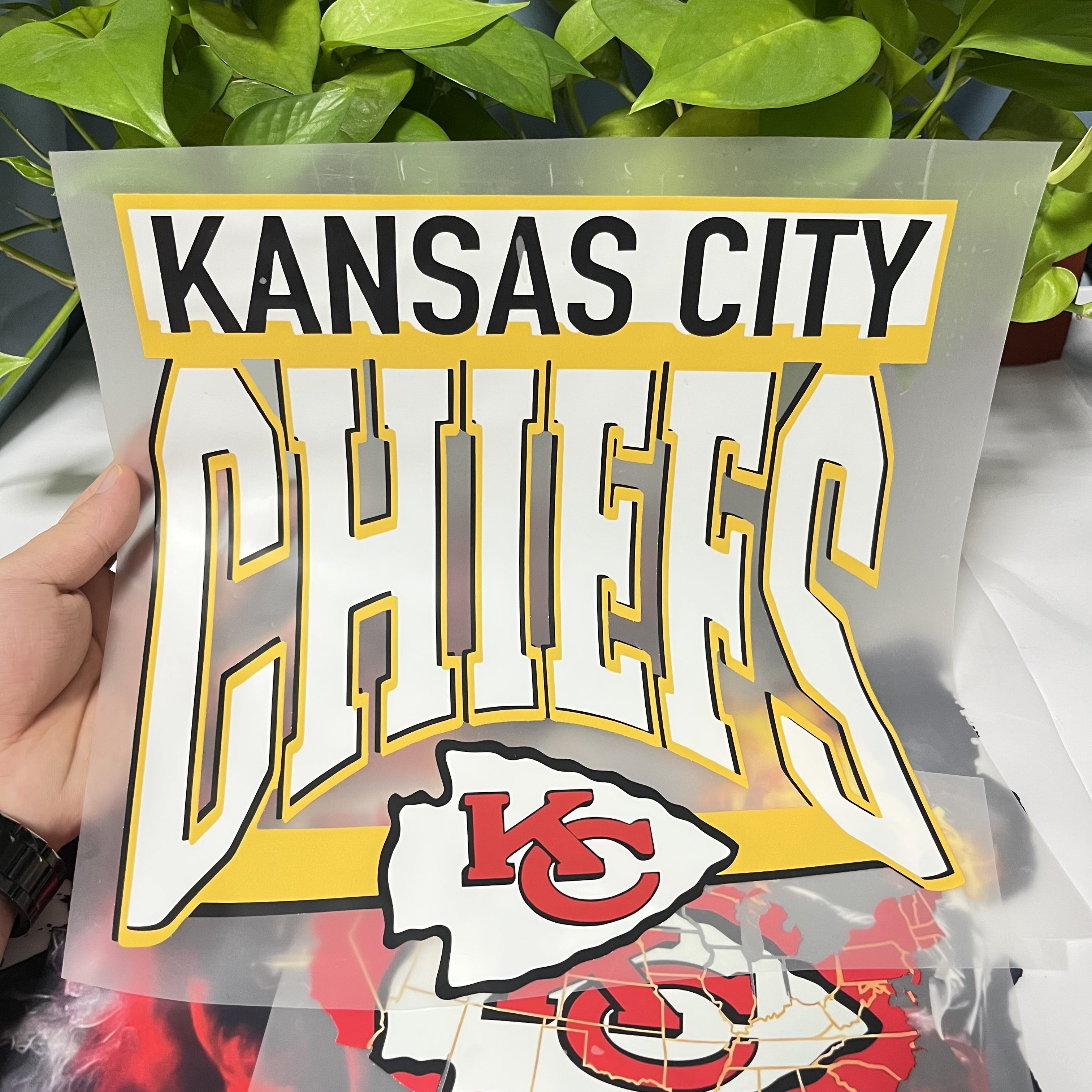 Factory Custom DTF Heat Transfer Stickers Plastisol Screen Printing on Clothes Bags Vinyl Logo DTF Transfers