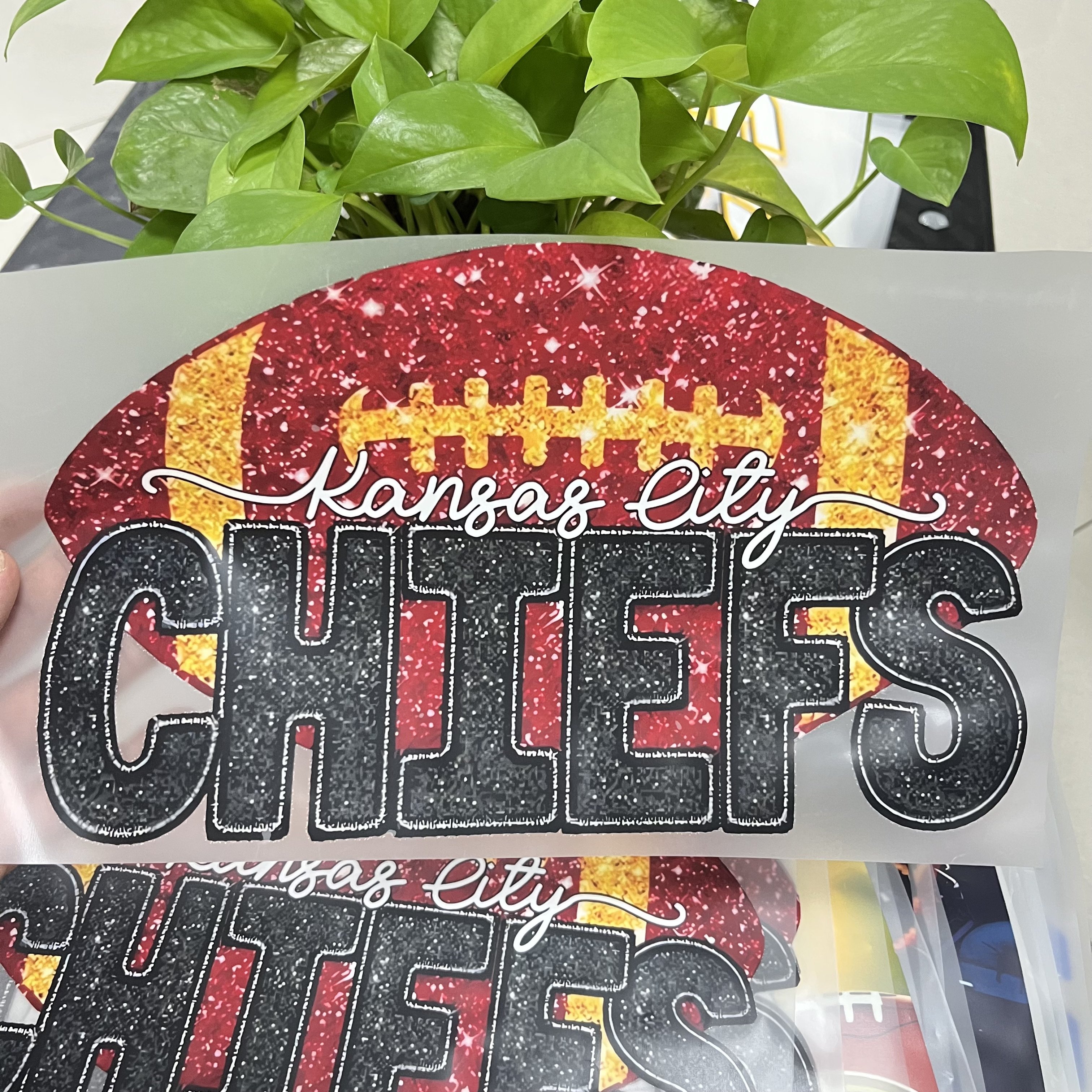 Factory Custom DTF Heat Transfer Stickers Plastisol Screen Printing on Clothes Bags Vinyl Logo DTF Transfers