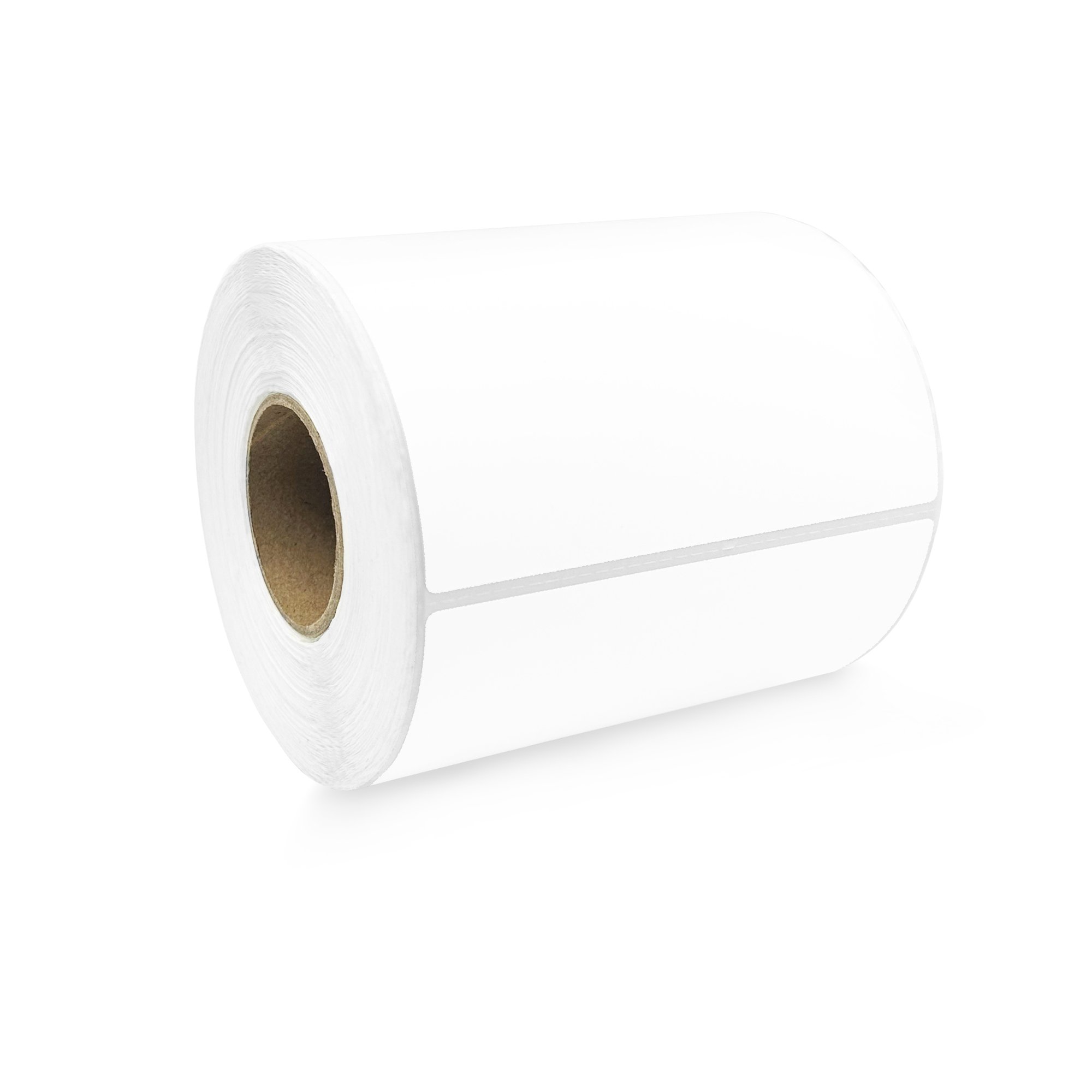 Self Adhesive waterproof Blank 4X6 inch 100x150mm Thermal shipping Label Roll 250 labels per roll