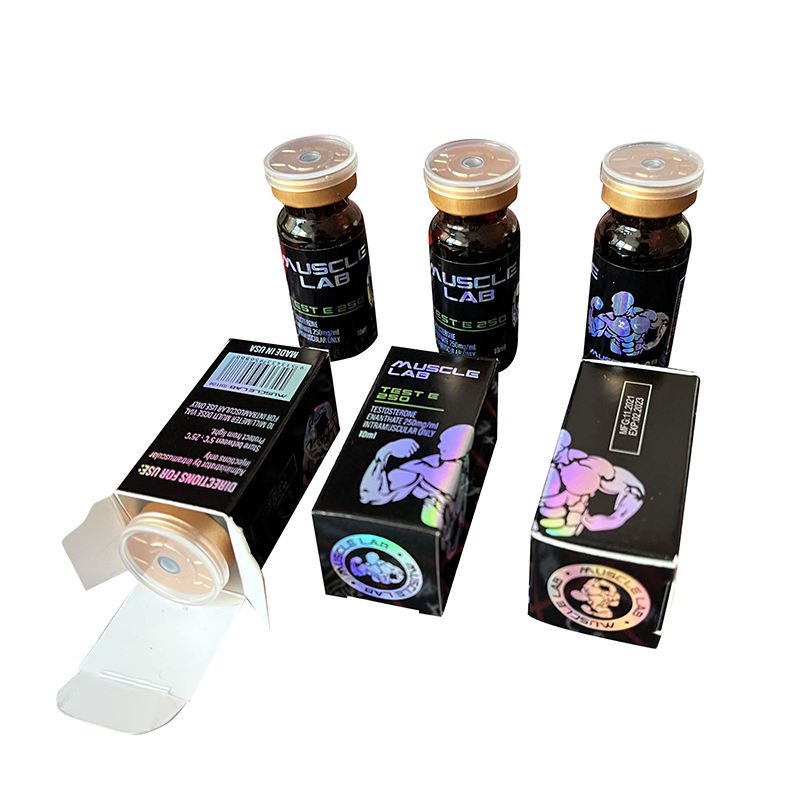 Custom print ssemaglutide 5mg 10mg label sticker pharmaceutical 2ml peptide vial label