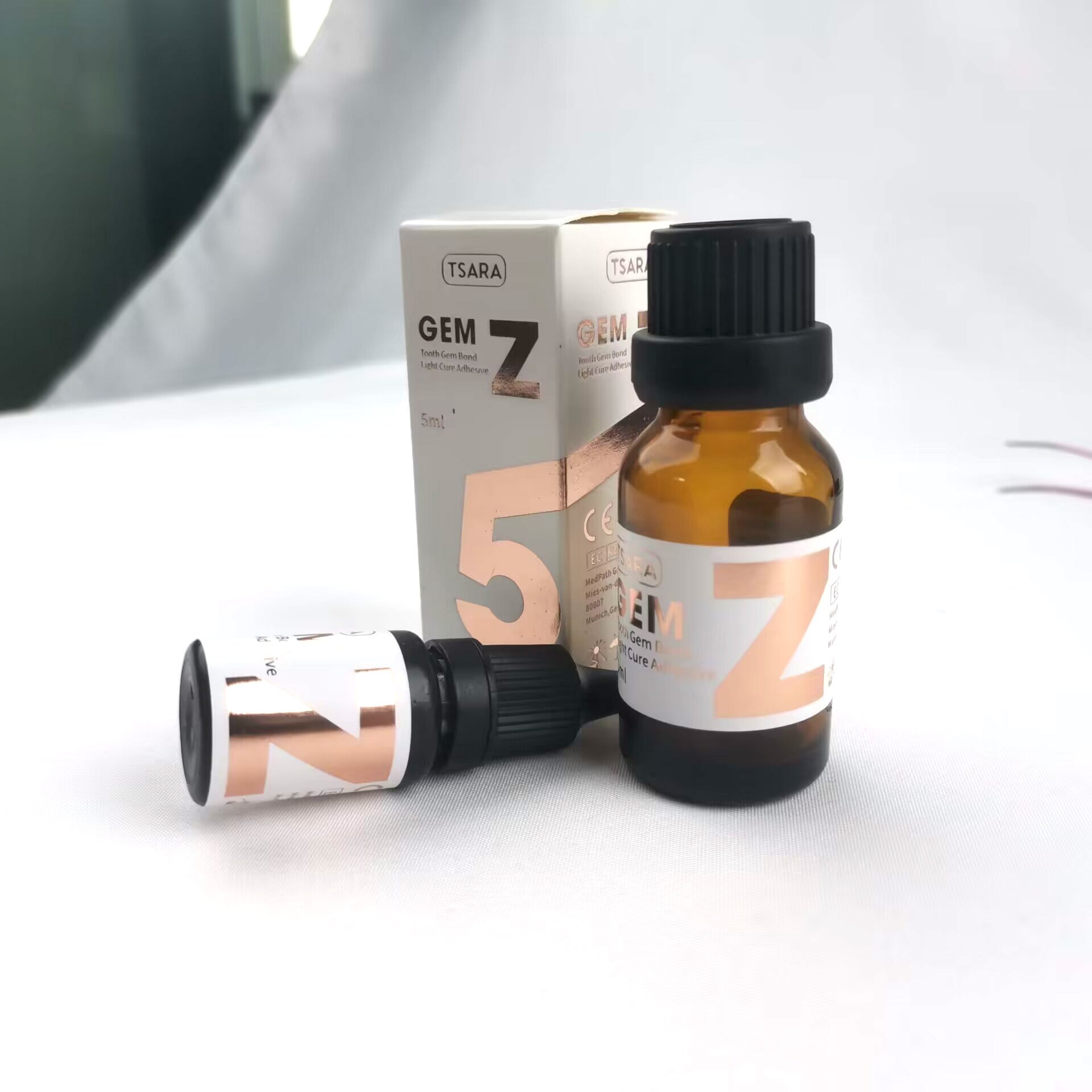 Custom print ssemaglutide 5mg 10mg label sticker pharmaceutical 2ml peptide vial label