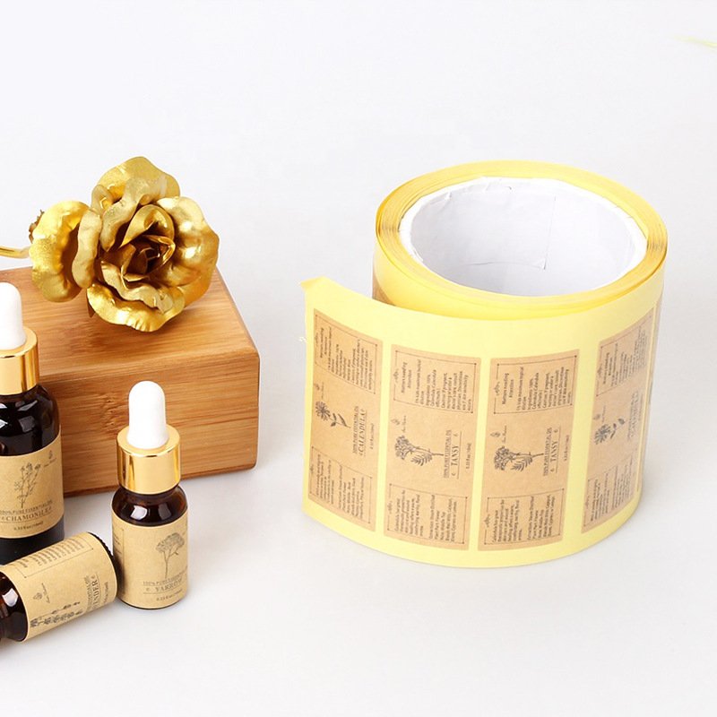 Custom print ssemaglutide 5mg 10mg label sticker pharmaceutical 2ml peptide vial label