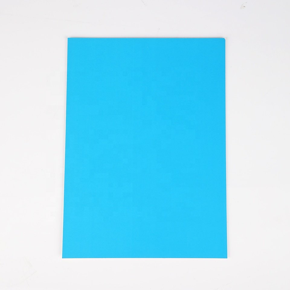 Custom A4 size fluorescent sticker colorful Self Adhesive Sticker Paper