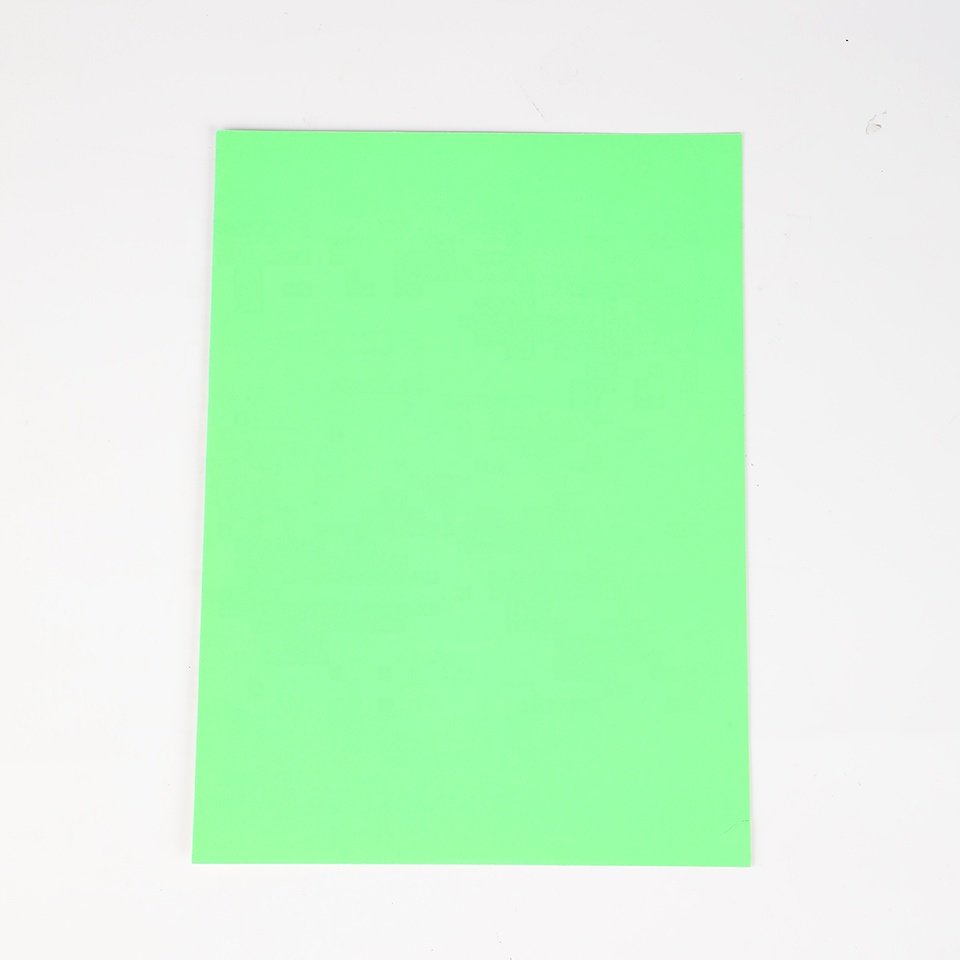 Custom A4 size fluorescent sticker colorful Self Adhesive Sticker Paper