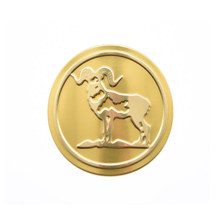 Custom Metal Plate Sticker Logo Brand Name Sticker Custom Metal Parfum Logo Embossed Perfume Bottle Label Design