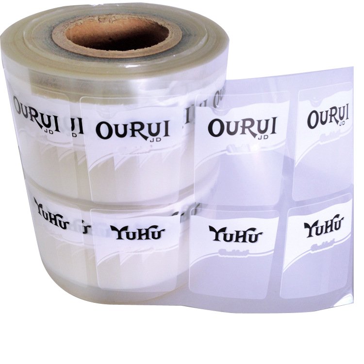 Vinyl Sticker 3D Stickers Die Cut Brand Name logo Stickers