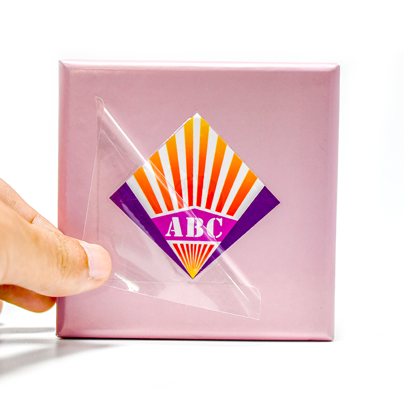 Custom Printed Embossed 3D Uv Heat Transfer Logo Sticker Vinyl Transfer Sticker