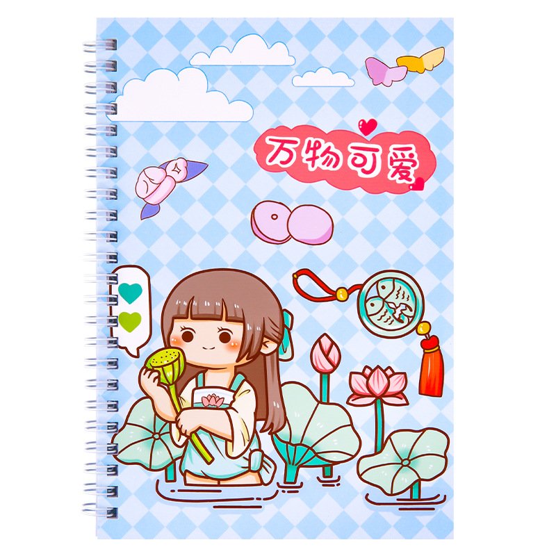 Custom Cute Reusable Sticker Book for Sticker Collection Sticker Storage Book