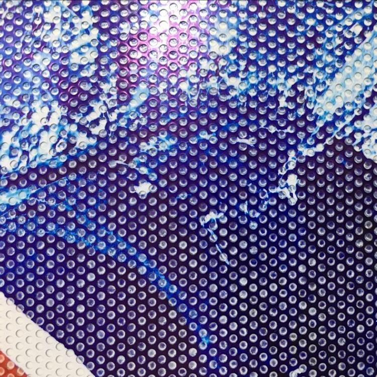 180mic self adhesive inkjet pvc vinyl rolls perforated window film glass sticker one way vision vinyl