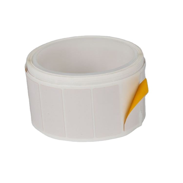 Latest Products High Temperature Resistant Bright White Polyimide Adhesive Sticker With Wholesale low price