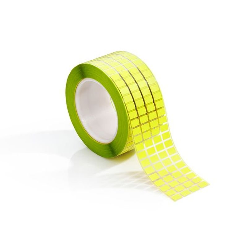 Latest Products High Temperature Resistant Bright White Polyimide Adhesive Sticker With Wholesale low price