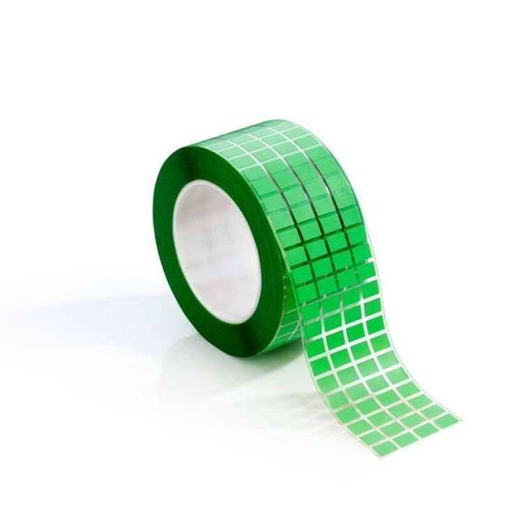 Latest Products High Temperature Resistant Bright White Polyimide Adhesive Sticker With Wholesale low price