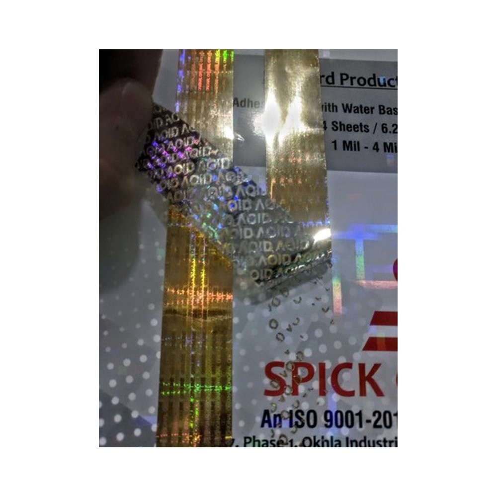 Factory Wholesale Good Quality Custom Holographic Labels 3D Tamper Void PET Stickers with Excellent Adhesion Size Customizable