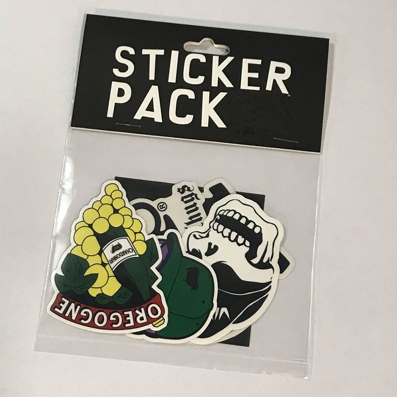 Custom printed stickers custom die cut stickers waterproof for decorative activities