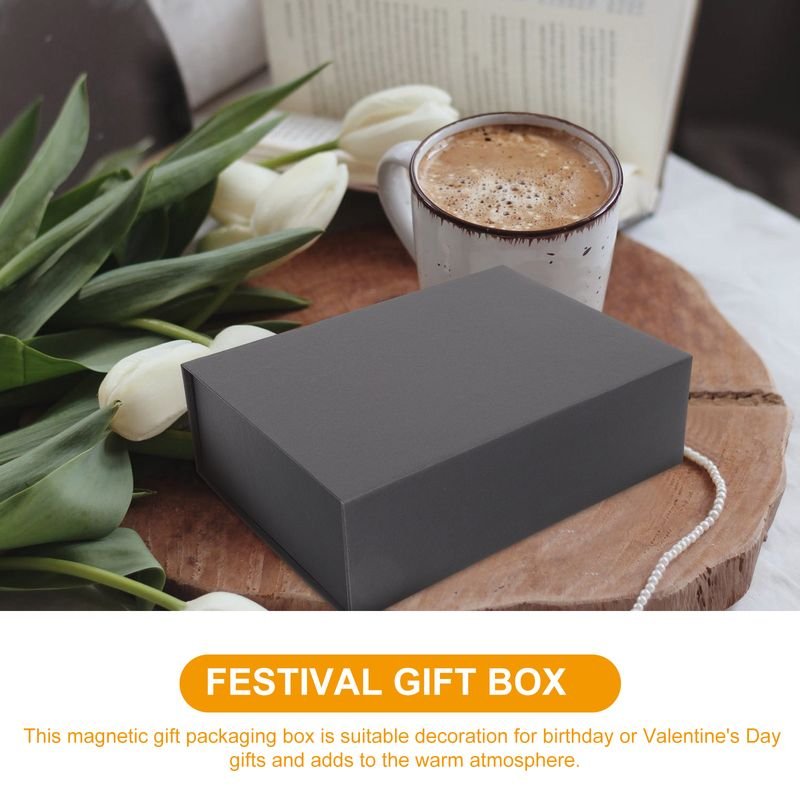 CS Custom size recyclable cardboard paper hard rigid magnet box packaging luxury folding magnetic gift box with magnetic lid