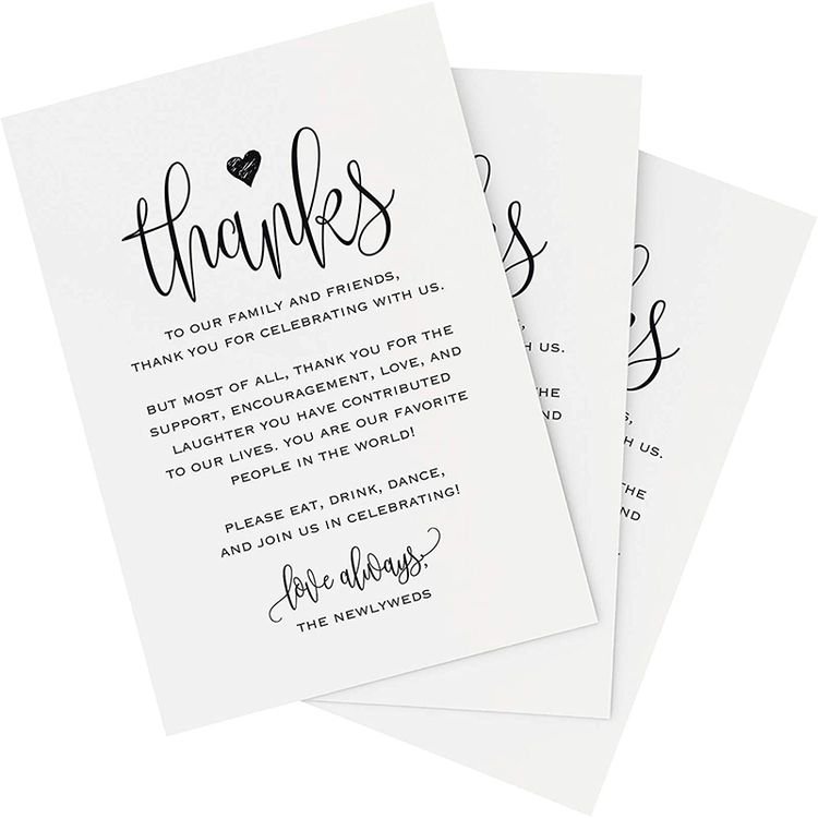 Customized Protective Paper Letter Gift Card Thank You Card With Envelope And Stickers