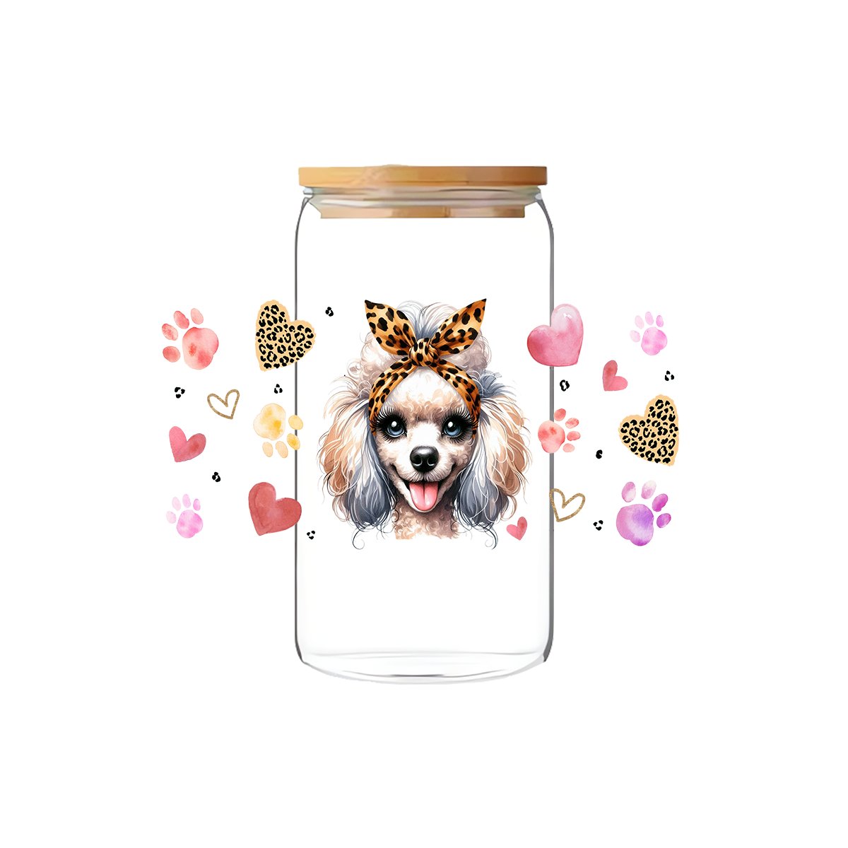 Wholesale 3D UV DTF Transfers Vinyl Sticker Cup Waterproof Wraps With High Adhesive UV DTF Wraps For 16oz glass can