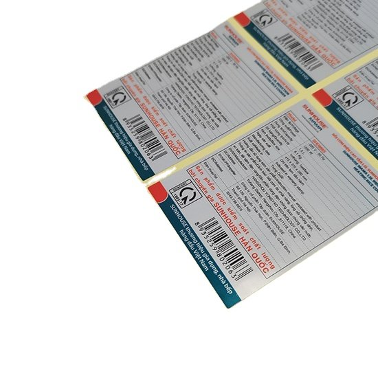Wholesale Matte Silver Blank Pet Adhesive Label Paper Gloss Finished Dumb Silver Sticker Rolls