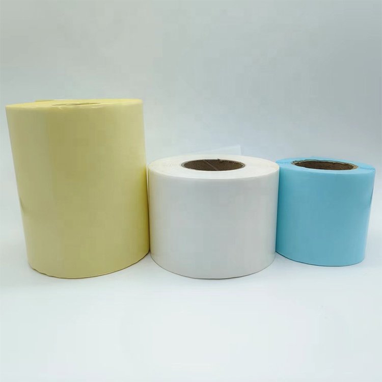 Premium Quality Custom Size silicon release paper Glassine Blue/Yellow/White Release Paper For Stickers
