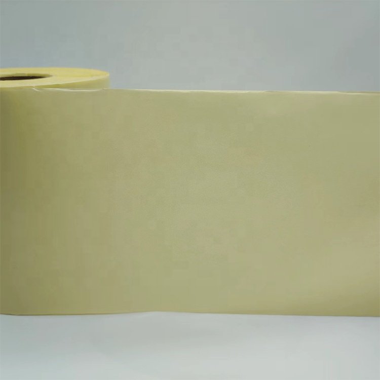Premium Quality Custom Size silicon release paper Glassine Blue/Yellow/White Release Paper For Stickers