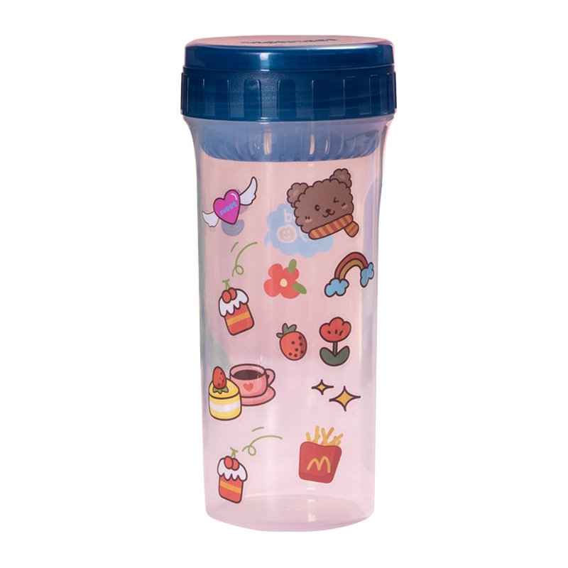 Manufacturer Waterproof vinyl printing decorative cartoon custom company logo sticker for laptop water bottle