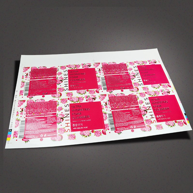 SENCAI factory direct custom logo stickers for packaging