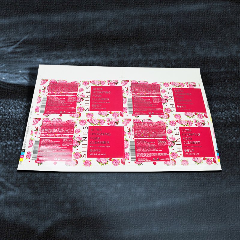 SENCAI factory direct custom logo stickers for packaging