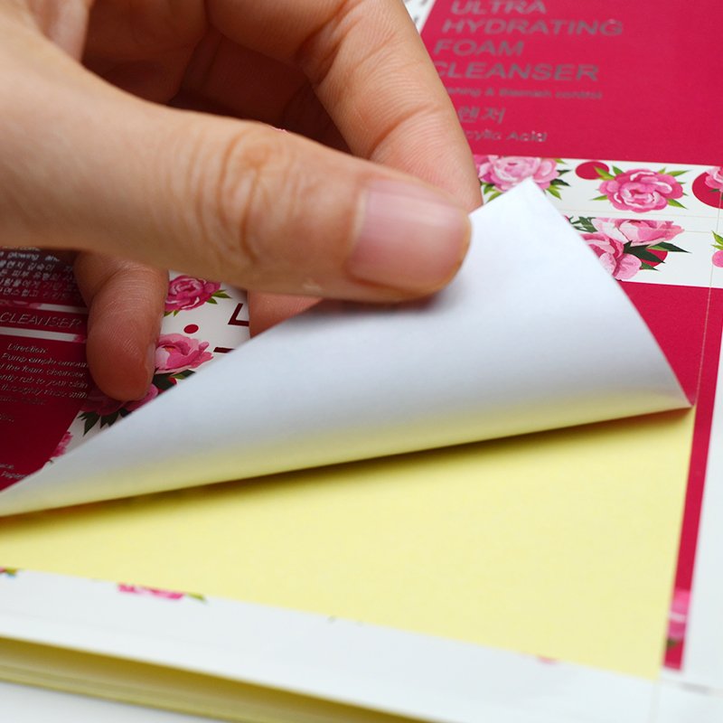 SENCAI factory direct custom logo stickers for packaging