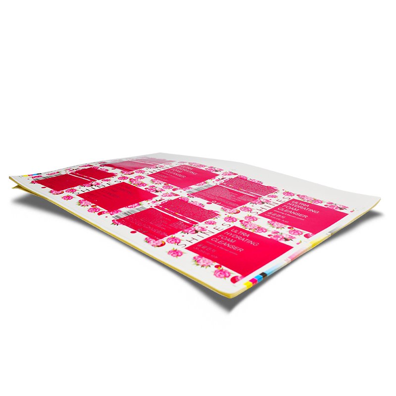 SENCAI factory direct custom logo stickers for packaging